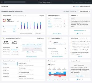 Nutanix Flow Central Screen