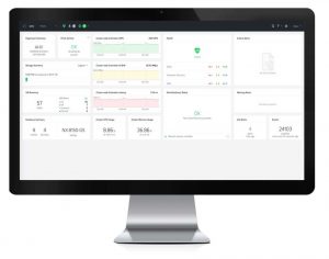 Nutanix Prism Screen