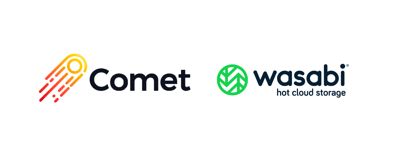 Wasabi Hot Cloud Storage Supports Comet Backup's Disk Image Functionality