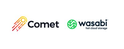 Wasabi Hot Cloud Storage Supports Comet Backup's Disk Image Functionality