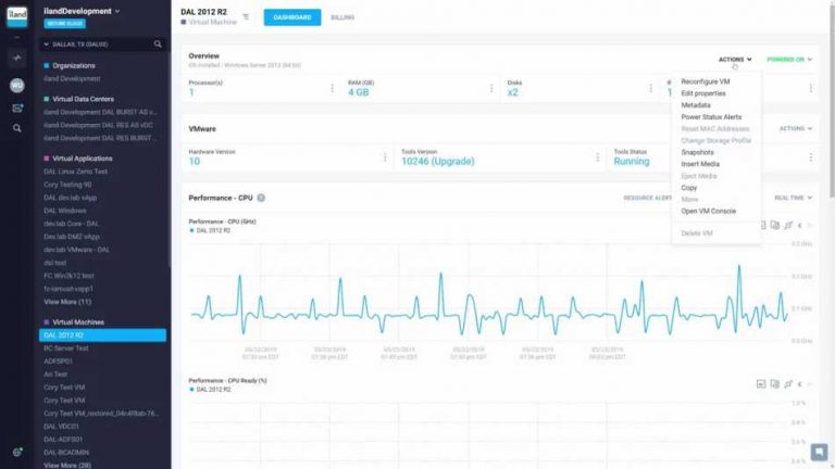 Integration of iland Cloud Console With Secure Cloud Backup for ...