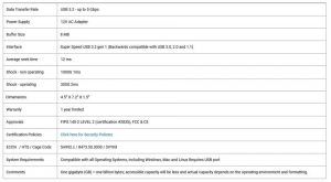 Aegis Padlock Dt Fips Usb 3.0 Desktop Drive Spectabl