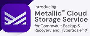 Commvault Metallic Cloud Featured