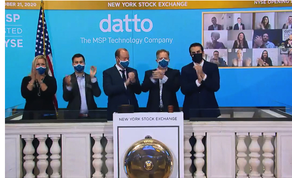 Datto Public $594 Million Ipo