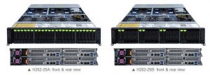 Gigabyte H262 Servers