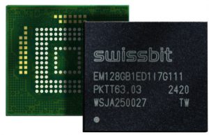 Swissbit Em 30 Device With An E.mmc 5.1