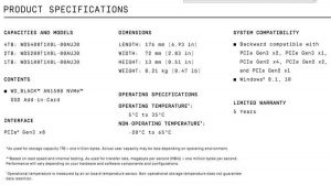 Wdc Wd Black An1500 Nvme Ssd Spectabl