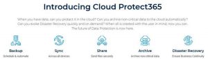 Backup Everything Cloud Protect365 Scheme1