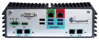 Dell And Fragmentix In Partnership, Appliance Back