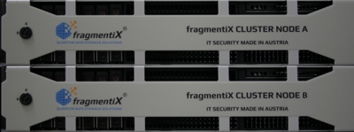 Dell And Fragmentix In Partnership, Cluster
