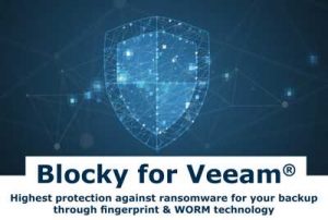 Grau Data Block For Veeam Scheme