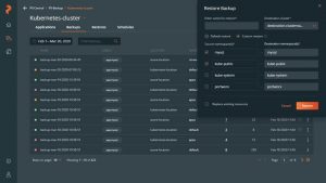 Portworx Extends Px Backup Screenshot