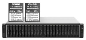 Qnap Ts H2490fu Fonrt Labels