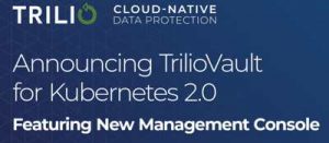 Triliovault For Kubernetes 2.0 Intro