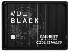 Wd Black™ Call Of Duty® Black Ops Cold War Special Edition P10 Game Drive