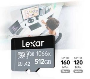 Lexar 1066x Microsd Uhs I Card
