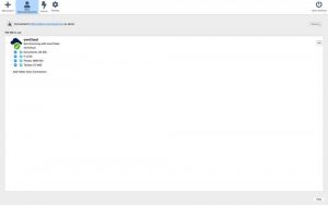 Owncloud Desktop Client 2.7.1 Screenshot