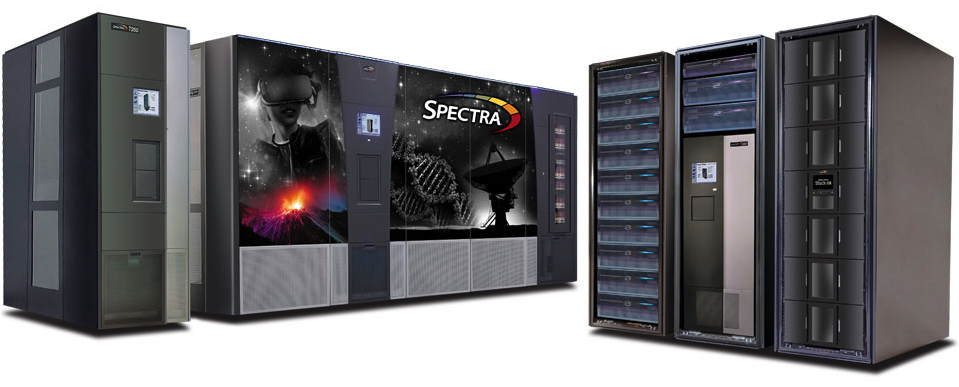 Spectra Logic Library