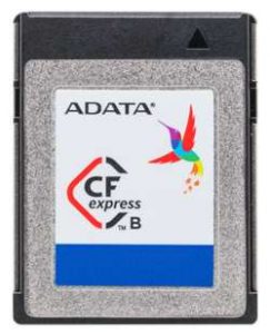 Adata Unveils Icfp301 Industrial Grade Cfexpress Memory Card
