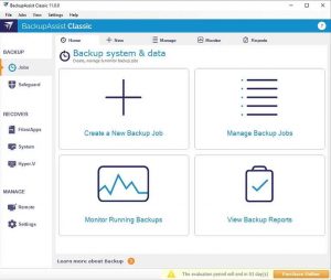 Backupassist Classic Overview How It Works 