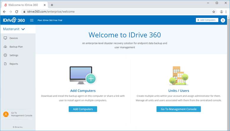 how to install idrive on additional computers