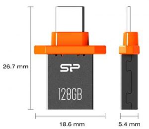 Silicon Powr Modile C21 Usb Flash Drive 2