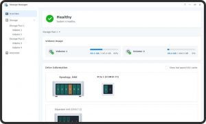 Synology Dsm 7.0 Beta Storage Screenshot