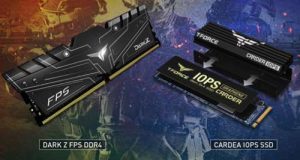 Team Group Cardea Iops Ssd And Dark Fps Ddr4
