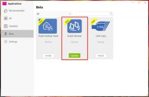 Terramaster Dedupe Backup