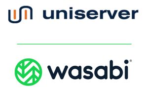 Uniserver Partners With Wasabi