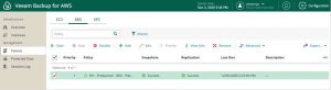 Veeam Backup For Aws V3 Screenshot 