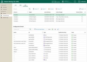 Veeam Backup For Aws V3 Screenshot 