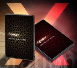 Apacer Launches As340x As350x Ssd