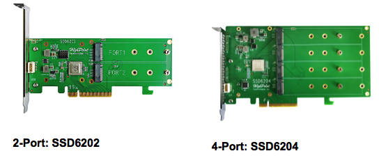 Highpoint Aic Nvme Drives