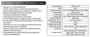 Icy Dock Mb931u 1vb Spectabl