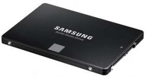 Samsung Ssd 870 Evo Angle Front