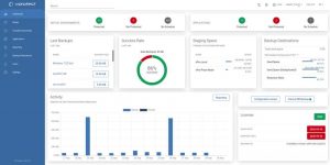 Storware Vprotect 4.0 Dashboard