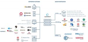 Storware Vprotect 4.1 Scheme