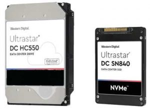 Wdc Hdd And Ssd