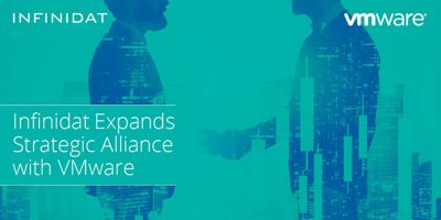 Infinidat Expands Alliance With Vmware