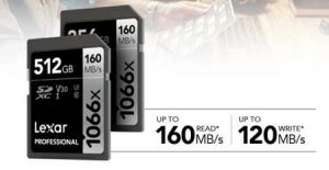 Lexar® Professional 1066x Sdxc™ Uhs I Card Silver Series 2