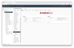 Minio Vsphere 4