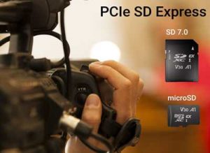 Phison Pcie Sd Express Card (sd 7.0)