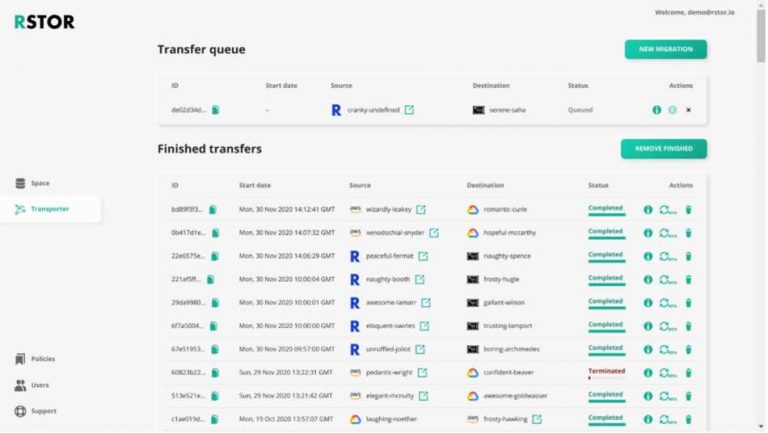 Rstor Enhanced Software-Defined Cloud Platform - StorageNewsletter
