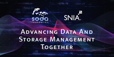 Soda Foundation And Snia To Advance Education For Data And Storage Management