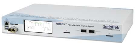 Serialtek Kodiak™ Pcie Gen5 Analysis System 1 Serialtek Kodiak™ Pcie Gen5 Analysis System 1