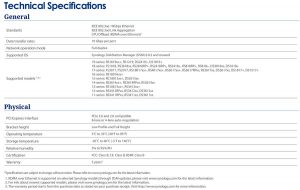 Synology E10g17 F2 Spectabl