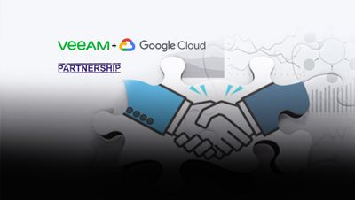 Veeam Expands Google Cloud Partnership