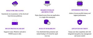Wekaio File System Scheme