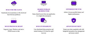 Wekaio File System Scheme